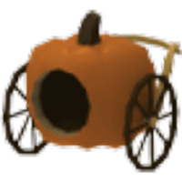 Pumpkin Stroller - Rare from Halloween 2020